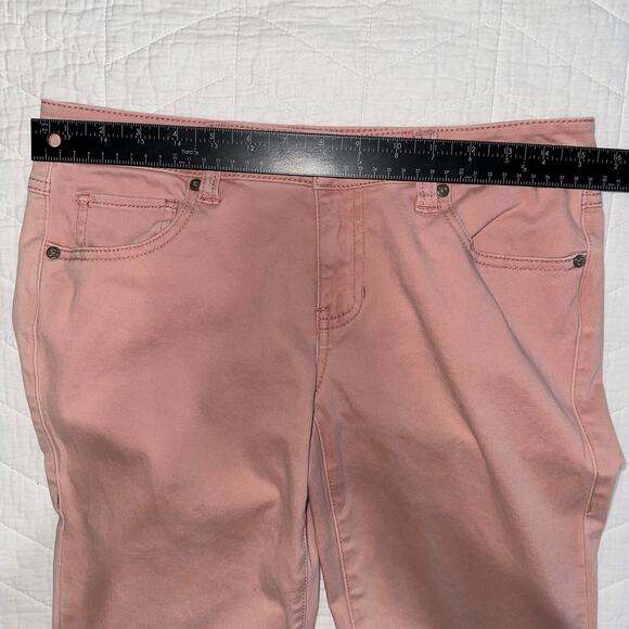Cabi Nectar Pink Stretch Skinny Soft 5-pocket Jeans – Size 6 - Picture 8 of 10